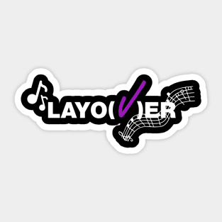 Layover - V BTS Sticker